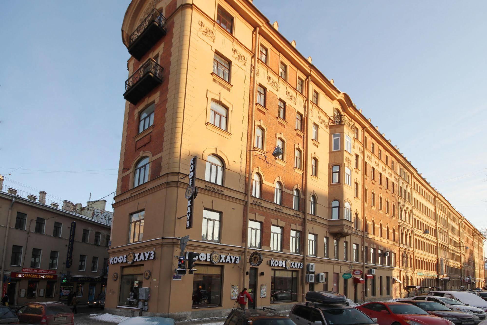 شقة سانت بطرسبرغ  في Kvartapart On Griboedova 50 المظهر الخارجي الصورة
